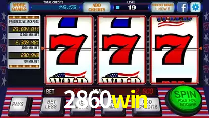 Descubra a Magia dos Jogos de Arcade no 2860win